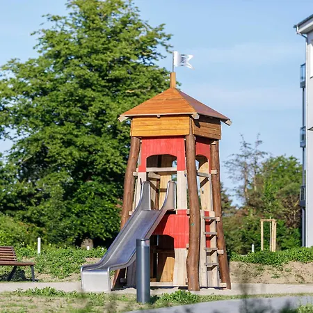 Apartman Seeschwalbe In Der Alten Seefahrtschule *
