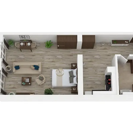 Apartment Seeschwalbe In Der Alten Seefahrtschule